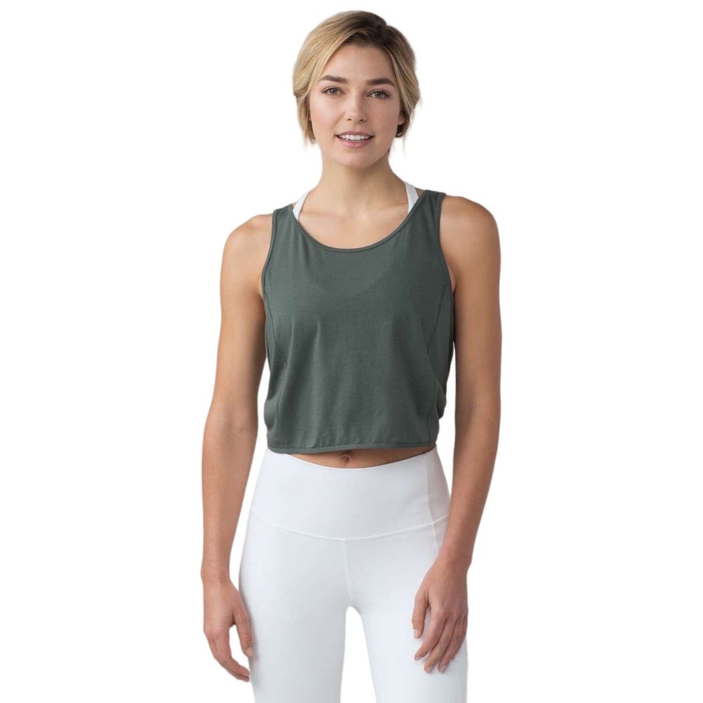 Lululemon Its A Tie Tank Activewear Top